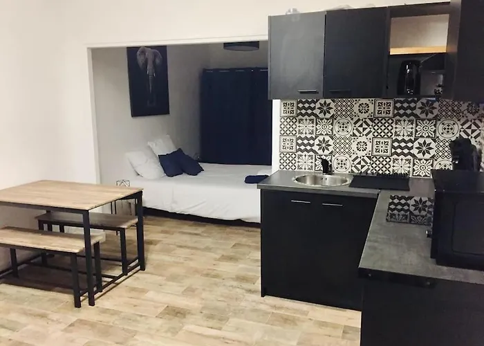 شقة L'eden - Joli En Centre *