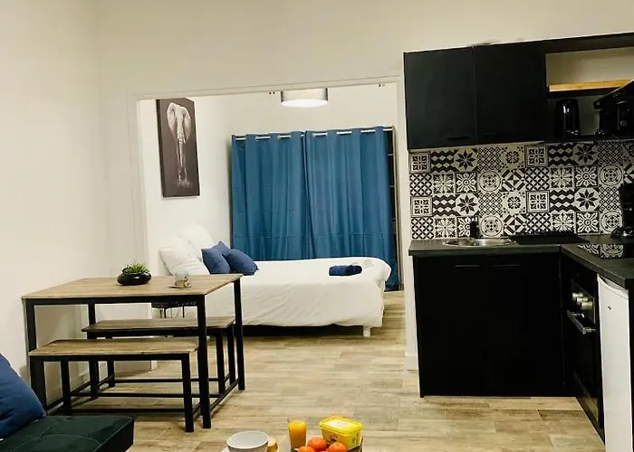 L'eden - Joli En Centre Апартаменты *